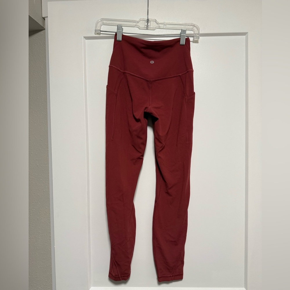 Lululemon Align High-Rise Pant with Pockets 25" size 4 - Picture 4 of 6